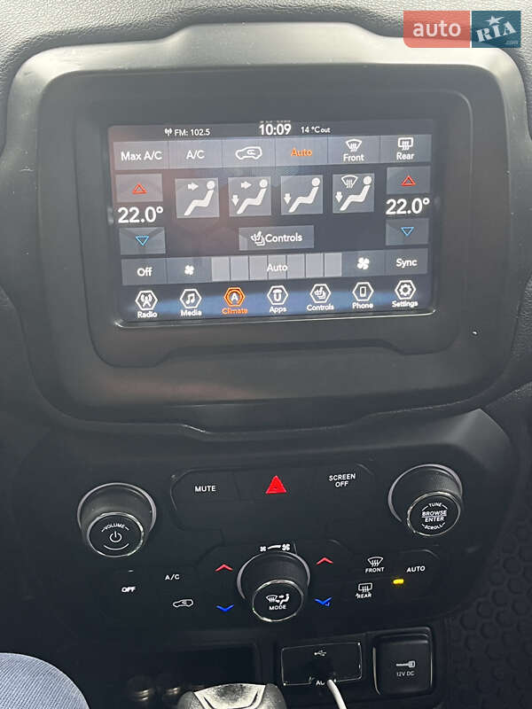 Внедорожник / Кроссовер Jeep Renegade 2019 в Харькове фото 9 Внедорожник / Кроссовер Jeep Renegade 2019 в Харькове