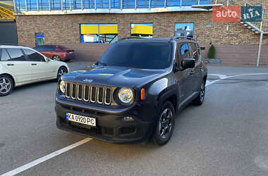 Внедорожник / Кроссовер Jeep Renegade 2017 в Киеве