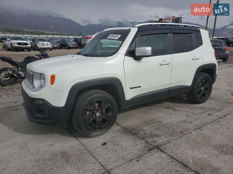 Внедорожник / Кроссовер Jeep Renegade 2018 в Киеве фото 3 Внедорожник / Кроссовер Jeep Renegade 2018 в Киеве