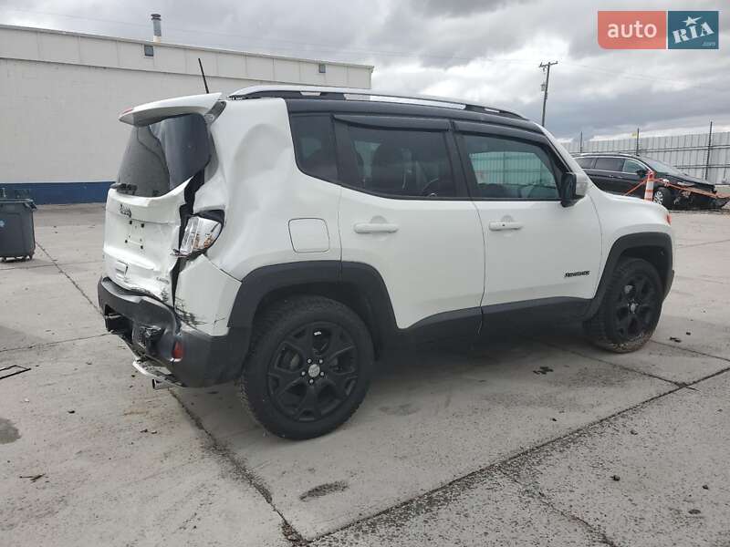 Внедорожник / Кроссовер Jeep Renegade 2018 в Киеве фото 6 Внедорожник / Кроссовер Jeep Renegade 2018 в Киеве