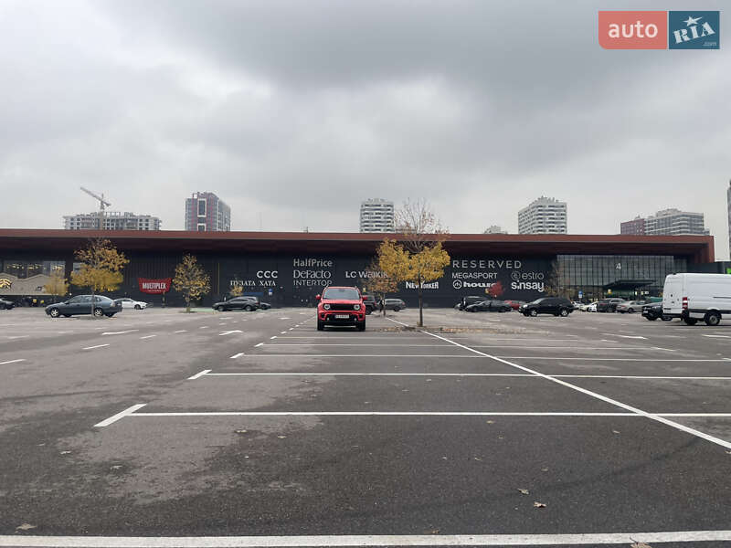 Позашляховик / Кросовер Jeep Renegade 2018 в Києві