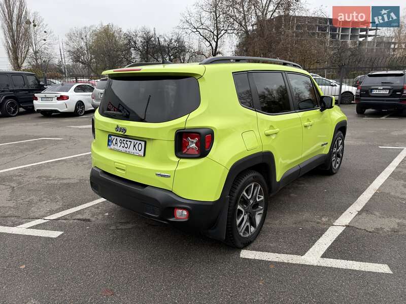 Внедорожник / Кроссовер Jeep Renegade 2018 в Киеве фото 3 Внедорожник / Кроссовер Jeep Renegade 2018 в Киеве