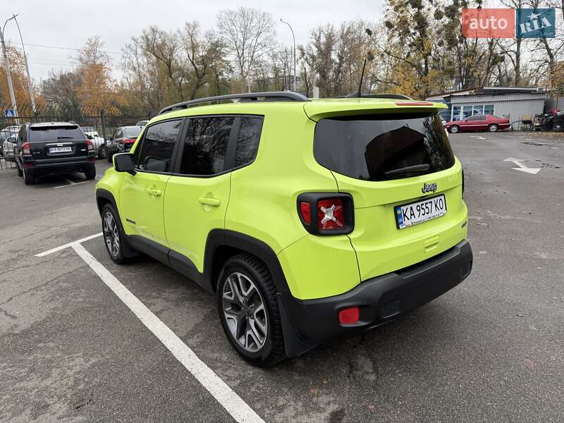 Внедорожник / Кроссовер Jeep Renegade 2018 в Киеве фото 5 Внедорожник / Кроссовер Jeep Renegade 2018 в Киеве
