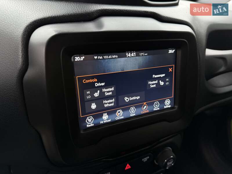 Внедорожник / Кроссовер Jeep Renegade 2018 в Киеве фото 19 Внедорожник / Кроссовер Jeep Renegade 2018 в Киеве