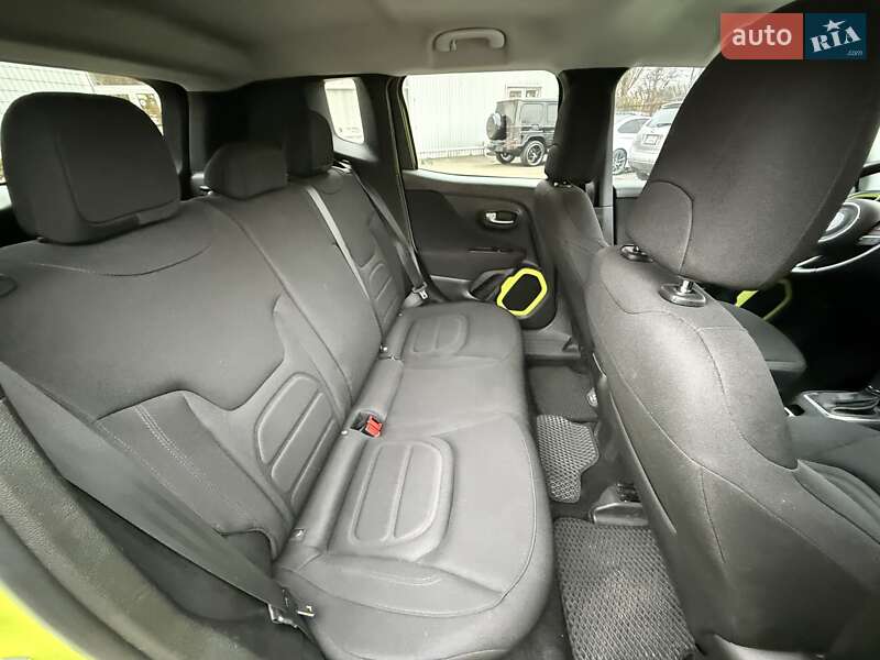 Внедорожник / Кроссовер Jeep Renegade 2018 в Киеве фото 30 Внедорожник / Кроссовер Jeep Renegade 2018 в Киеве