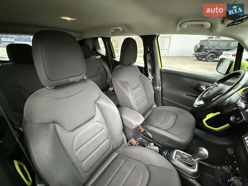 Внедорожник / Кроссовер Jeep Renegade 2018 в Киеве фото 29 Внедорожник / Кроссовер Jeep Renegade 2018 в Киеве