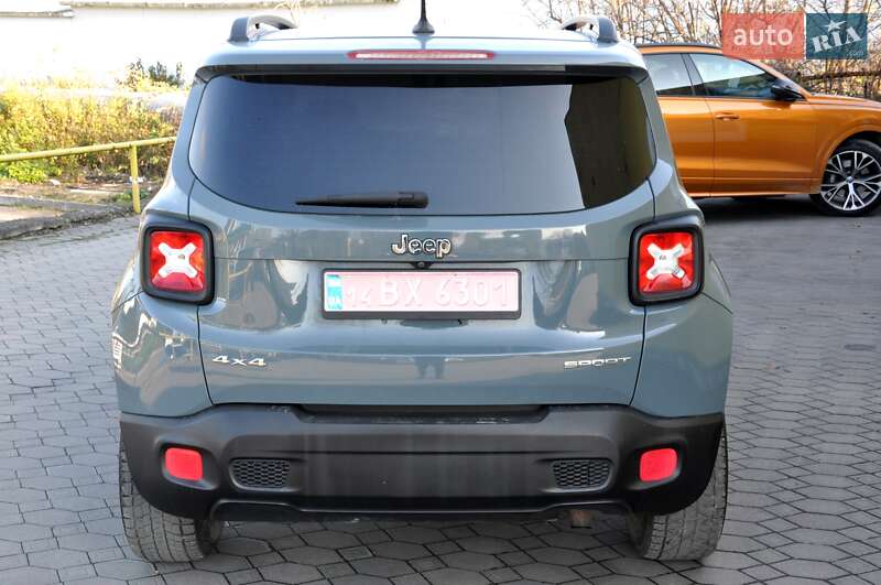 Позашляховик / Кросовер Jeep Renegade 2017 в Львові
