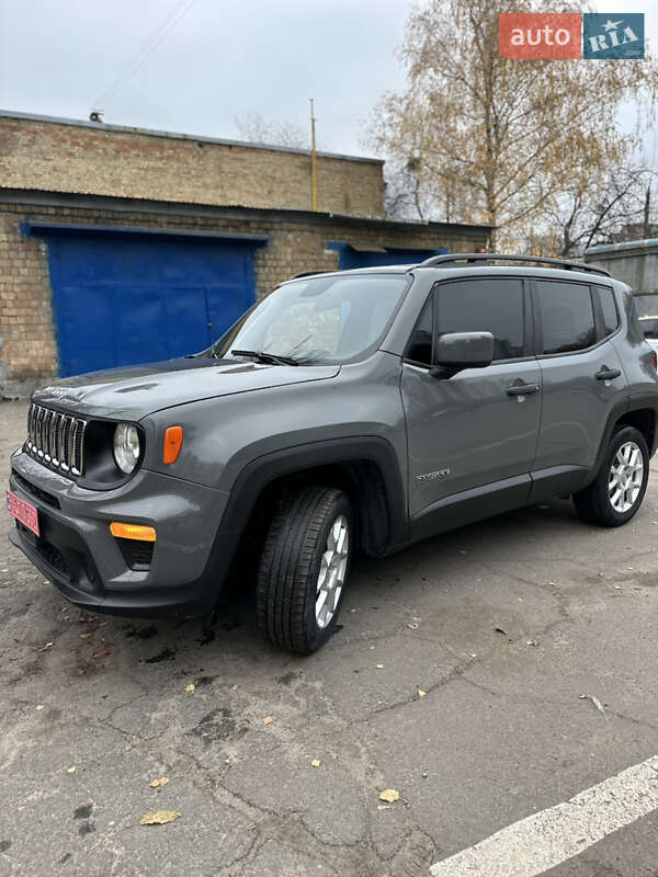 Позашляховик / Кросовер Jeep Renegade 2019 в Києві фото 8 Позашляховик / Кросовер Jeep Renegade 2019 в Києві