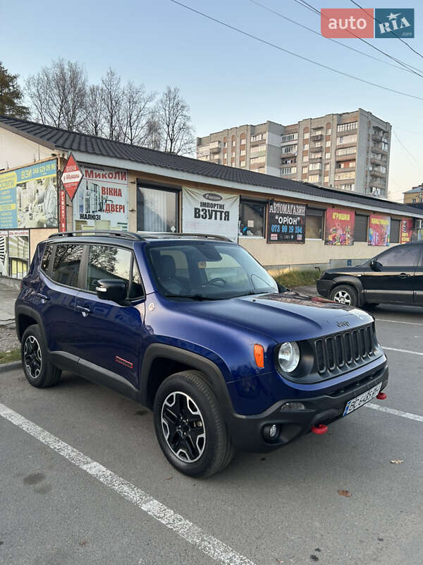 Внедорожник / Кроссовер Jeep Renegade 2017 в Трускавце