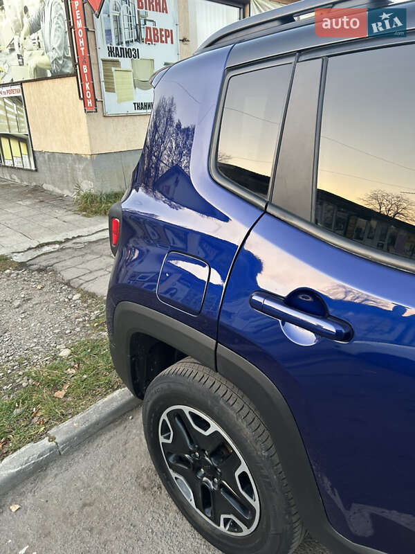 Внедорожник / Кроссовер Jeep Renegade 2017 в Трускавце