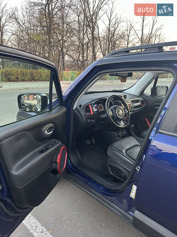 Внедорожник / Кроссовер Jeep Renegade 2017 в Трускавце