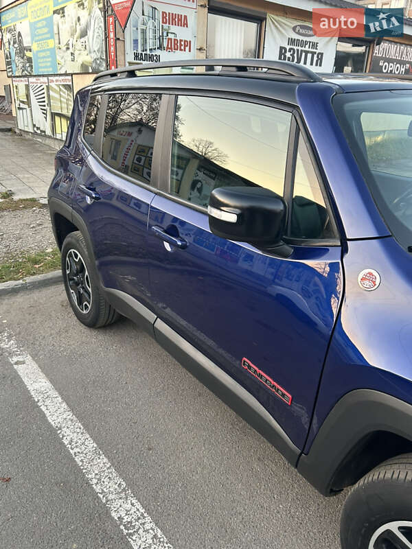 Внедорожник / Кроссовер Jeep Renegade 2017 в Трускавце