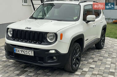Внедорожник / Кроссовер Jeep Renegade 2017 в Лубнах