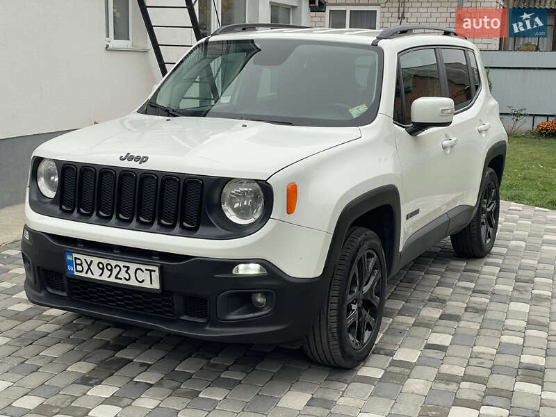 Jeep Renegade 2017