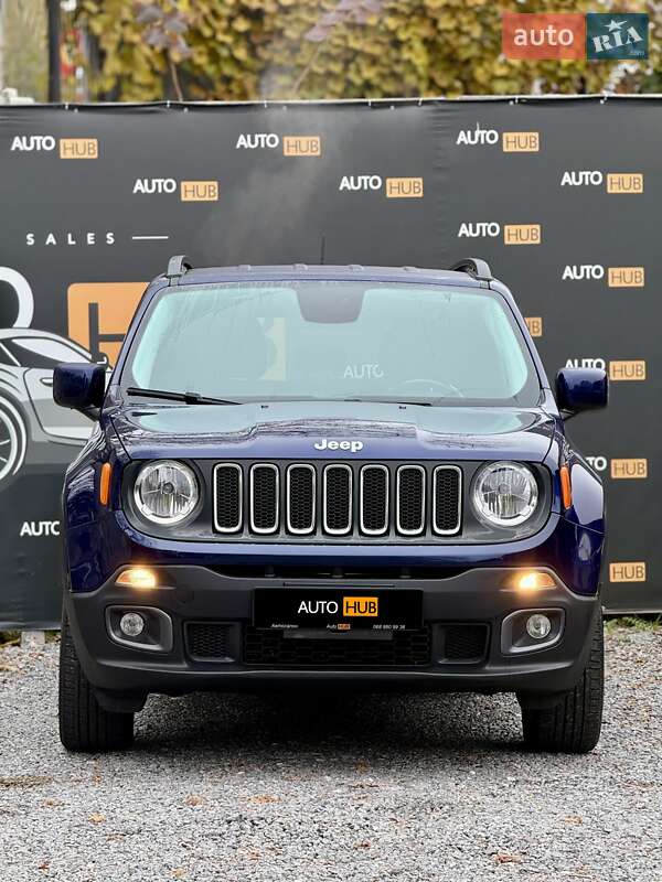 Позашляховик / Кросовер Jeep Renegade 2017 в Харкові фото 3 Позашляховик / Кросовер Jeep Renegade 2017 в Харкові