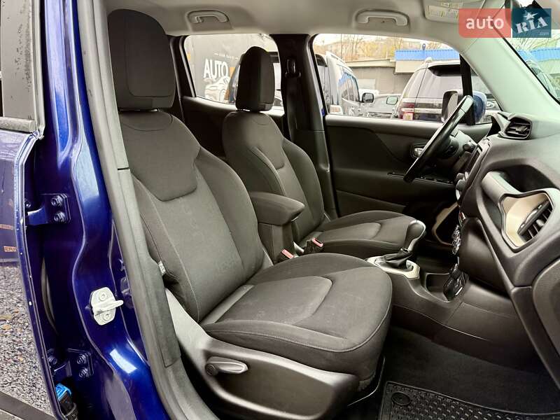 Позашляховик / Кросовер Jeep Renegade 2017 в Харкові фото 10 Позашляховик / Кросовер Jeep Renegade 2017 в Харкові
