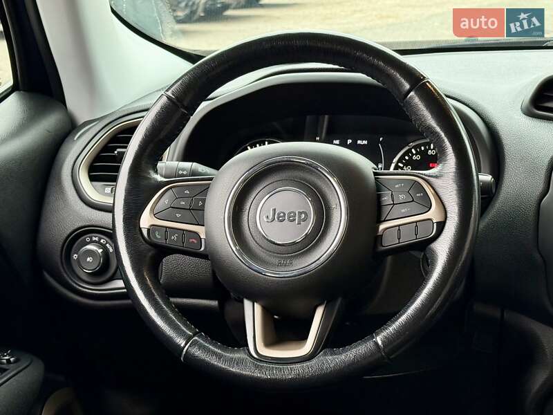 Позашляховик / Кросовер Jeep Renegade 2017 в Харкові фото 14 Позашляховик / Кросовер Jeep Renegade 2017 в Харкові