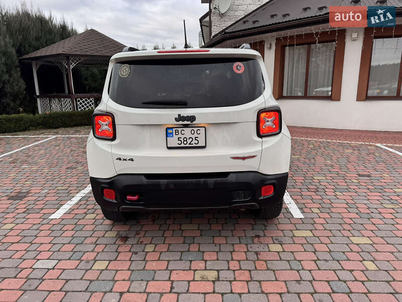 Позашляховик / Кросовер Jeep Renegade 2017 в Львові фото 4 Позашляховик / Кросовер Jeep Renegade 2017 в Львові