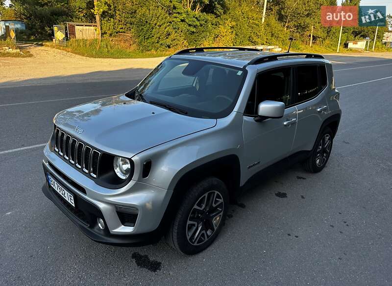Внедорожник / Кроссовер Jeep Renegade 2018 в Хмельницком
