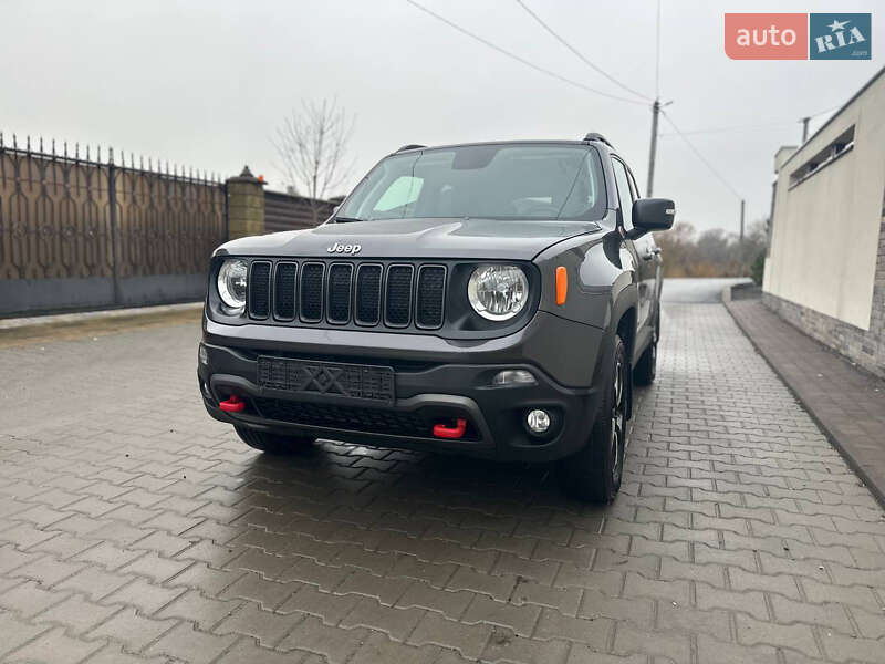 Позашляховик / Кросовер Jeep Renegade 2019 в Хмельницькому фото 3 Позашляховик / Кросовер Jeep Renegade 2019 в Хмельницькому
