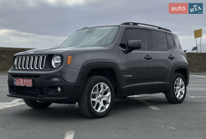 Внедорожник / Кроссовер Jeep Renegade 2017 в Ивано-Франковске фото 2 Внедорожник / Кроссовер Jeep Renegade 2017 в Ивано-Франковске