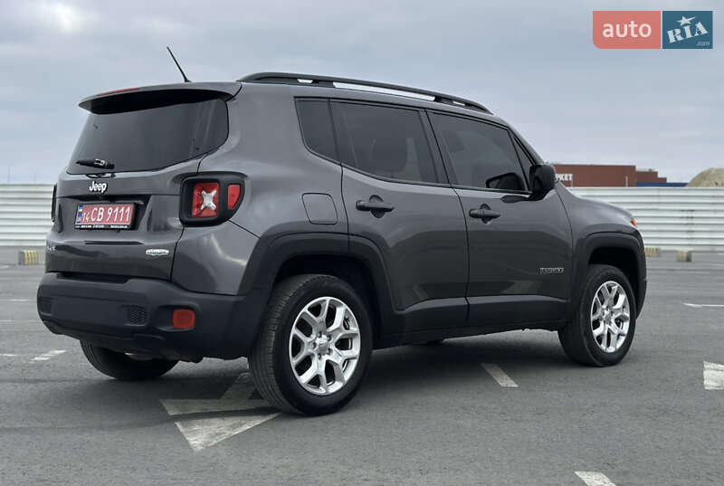 Внедорожник / Кроссовер Jeep Renegade 2017 в Ивано-Франковске фото 6 Внедорожник / Кроссовер Jeep Renegade 2017 в Ивано-Франковске