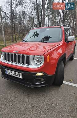 Позашляховик / Кросовер Jeep Renegade 2018 в Черкасах