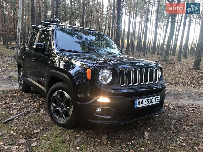 Позашляховик / Кросовер Jeep Renegade 2016 в Києві