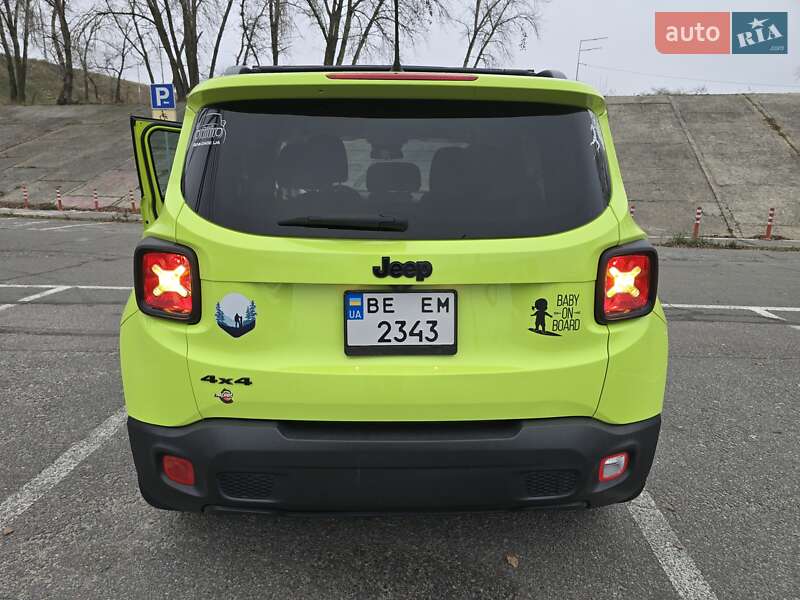 Внедорожник / Кроссовер Jeep Renegade 2017 в Киеве