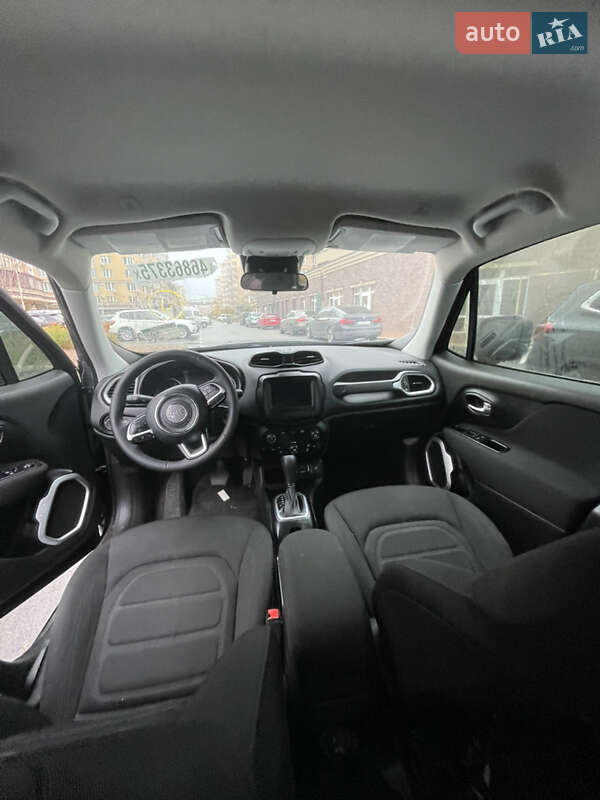 Позашляховик / Кросовер Jeep Renegade 2019 в Києві фото 9 Позашляховик / Кросовер Jeep Renegade 2019 в Києві