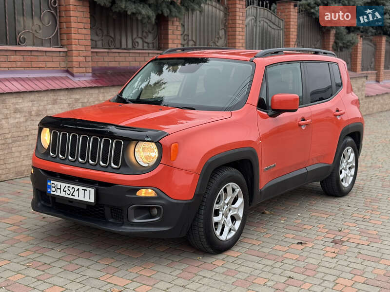 Jeep Renegade 2015
