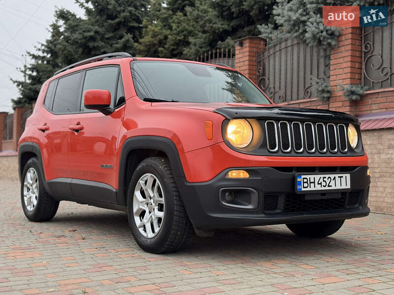 Позашляховик / Кросовер Jeep Renegade 2015 в Одесі