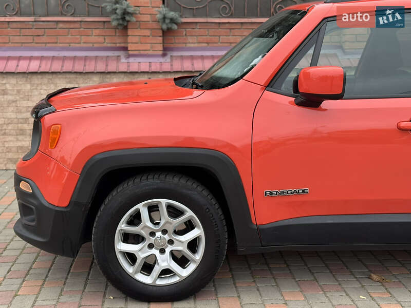 Позашляховик / Кросовер Jeep Renegade 2015 в Одесі