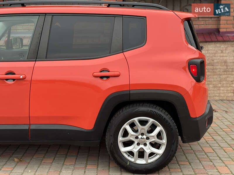 Позашляховик / Кросовер Jeep Renegade 2015 в Одесі