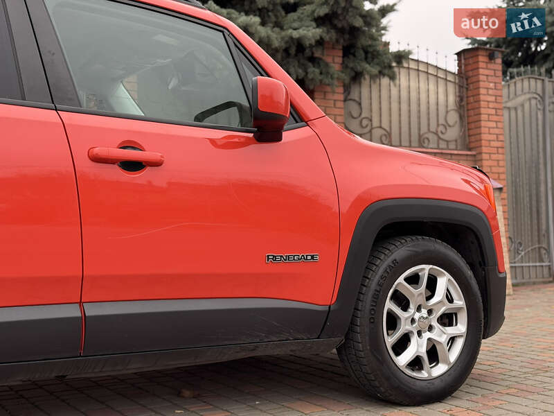 Позашляховик / Кросовер Jeep Renegade 2015 в Одесі