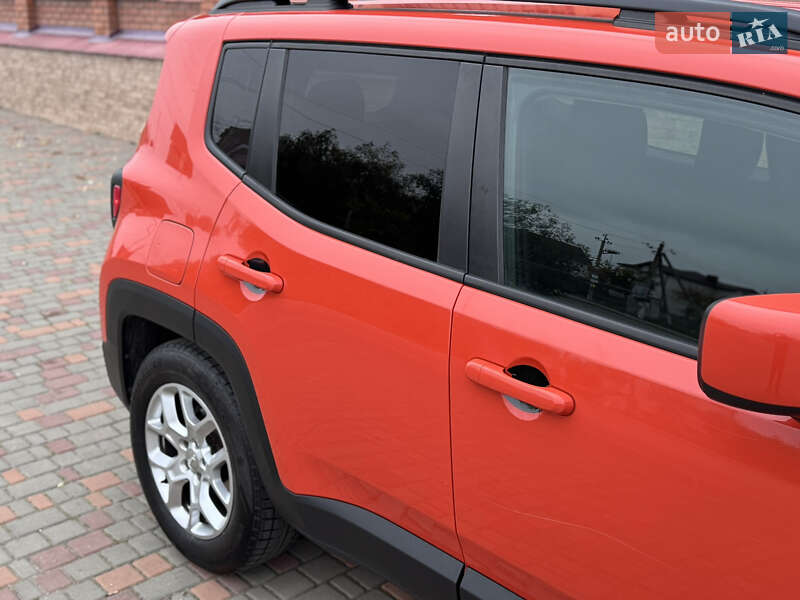 Позашляховик / Кросовер Jeep Renegade 2015 в Одесі