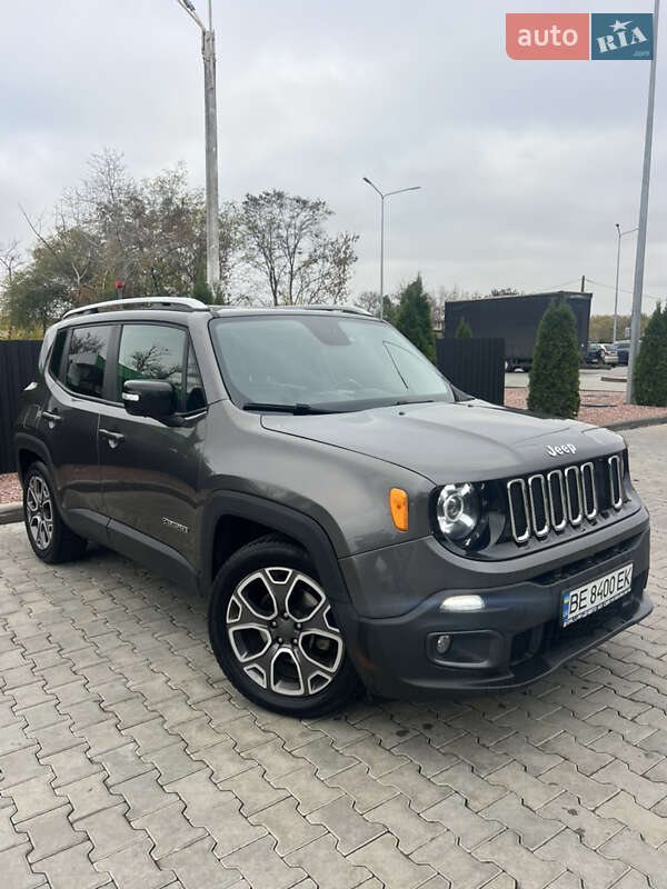 Jeep Renegade 2015