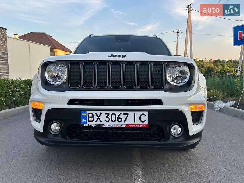 Позашляховик / Кросовер Jeep Renegade 2020 в Хмельницькому