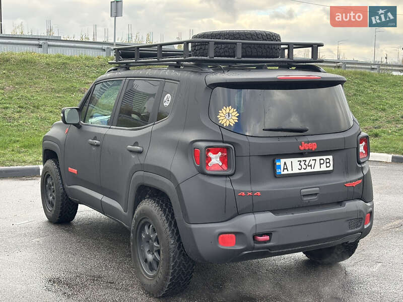 Позашляховик / Кросовер Jeep Renegade 2018 в Києві фото 4 Позашляховик / Кросовер Jeep Renegade 2018 в Києві