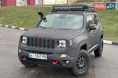Внедорожник / Кроссовер Jeep Renegade 2018 в Киеве
