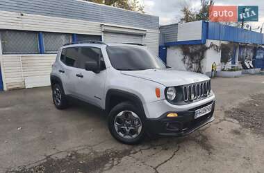Позашляховик / Кросовер Jeep Renegade 2016 в Одесі