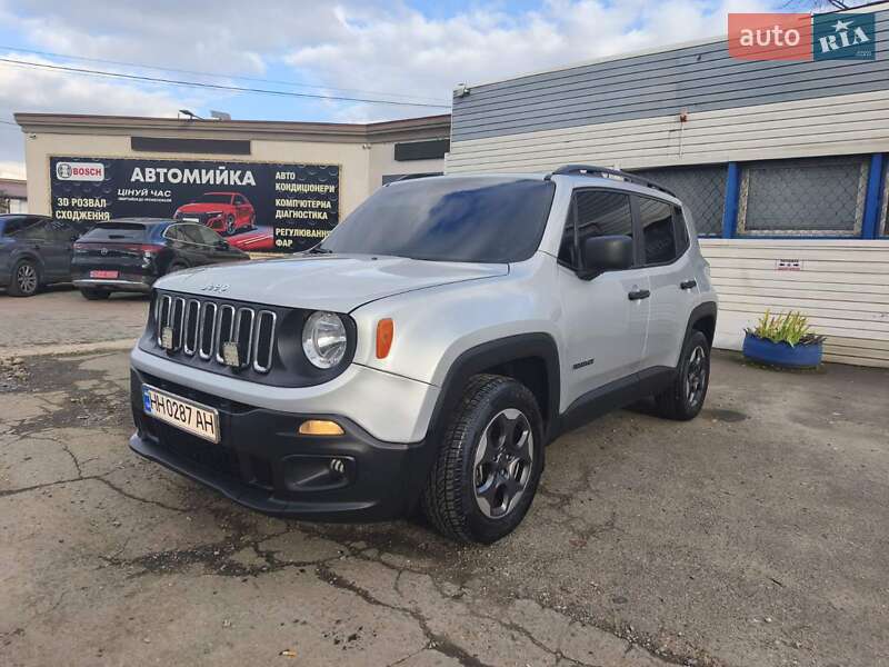 Jeep Renegade 2016