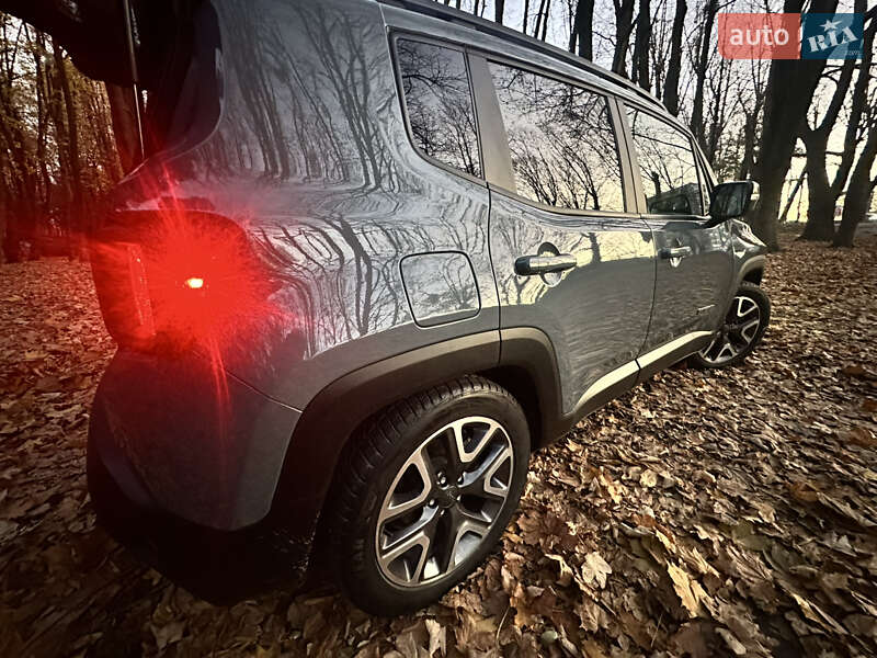 Позашляховик / Кросовер Jeep Renegade 2017 в Хмельницькому фото 18 Позашляховик / Кросовер Jeep Renegade 2017 в Хмельницькому
