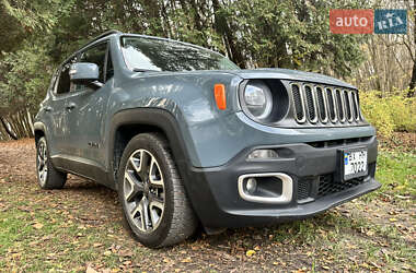 Позашляховик / Кросовер Jeep Renegade 2017 в Хмельницькому
