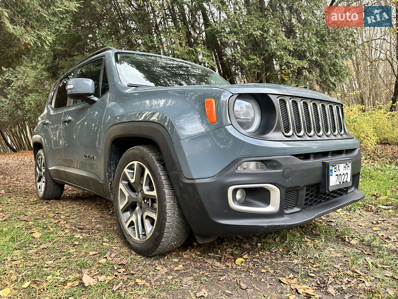Позашляховик / Кросовер Jeep Renegade 2017 в Хмельницькому фото 27 Позашляховик / Кросовер Jeep Renegade 2017 в Хмельницькому