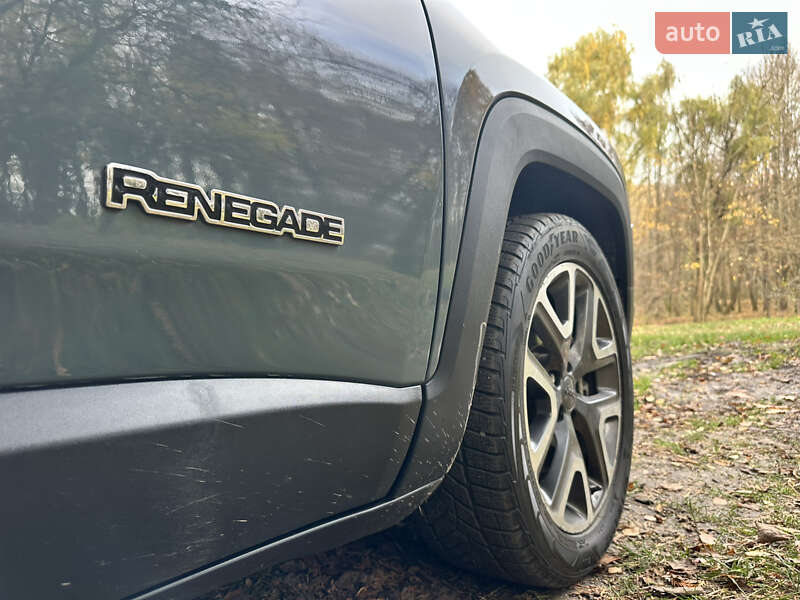 Позашляховик / Кросовер Jeep Renegade 2017 в Хмельницькому фото 39 Позашляховик / Кросовер Jeep Renegade 2017 в Хмельницькому