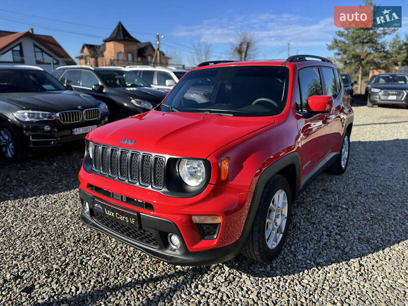 Позашляховик / Кросовер Jeep Renegade 2020 в Івано-Франківську фото 5 Позашляховик / Кросовер Jeep Renegade 2020 в Івано-Франківську