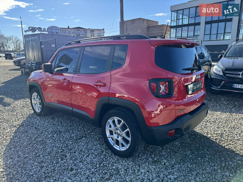 Позашляховик / Кросовер Jeep Renegade 2020 в Івано-Франківську фото 9 Позашляховик / Кросовер Jeep Renegade 2020 в Івано-Франківську