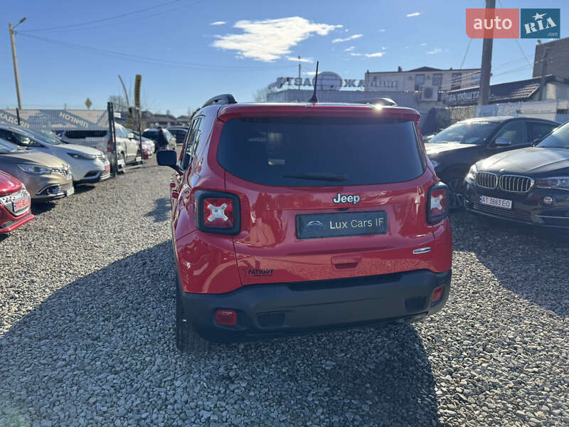 Позашляховик / Кросовер Jeep Renegade 2020 в Івано-Франківську фото 11 Позашляховик / Кросовер Jeep Renegade 2020 в Івано-Франківську