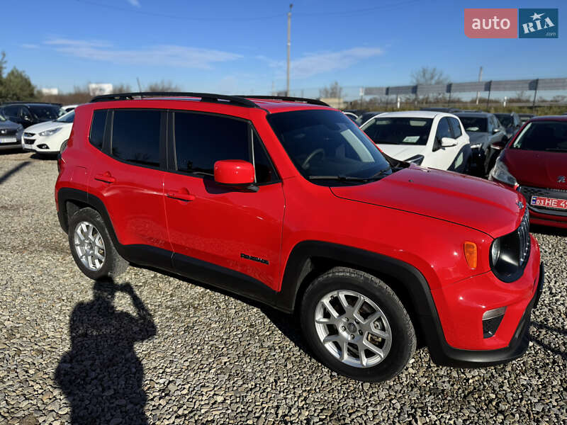 Позашляховик / Кросовер Jeep Renegade 2020 в Івано-Франківську фото 16 Позашляховик / Кросовер Jeep Renegade 2020 в Івано-Франківську